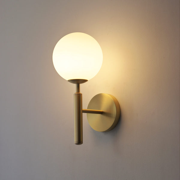 Escon Wall Light [milk] - LUVIA LIGHTING