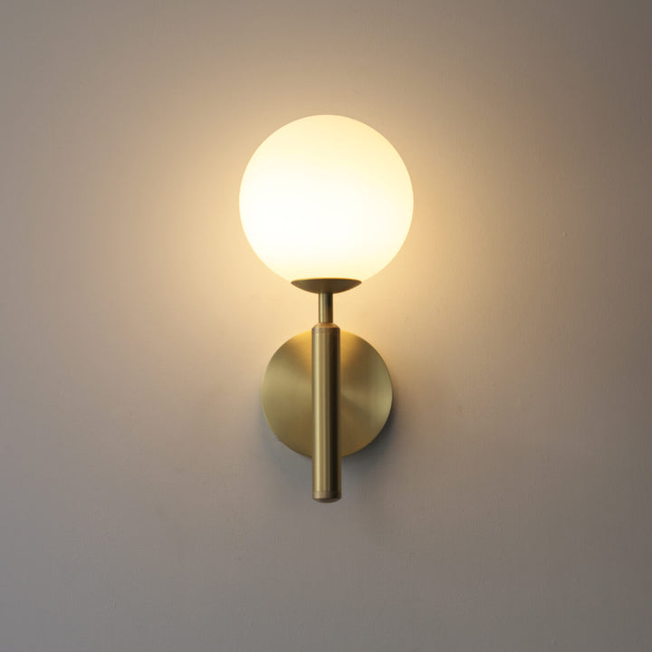 Escon Wall Light [milk] - LUVIA LIGHTING
