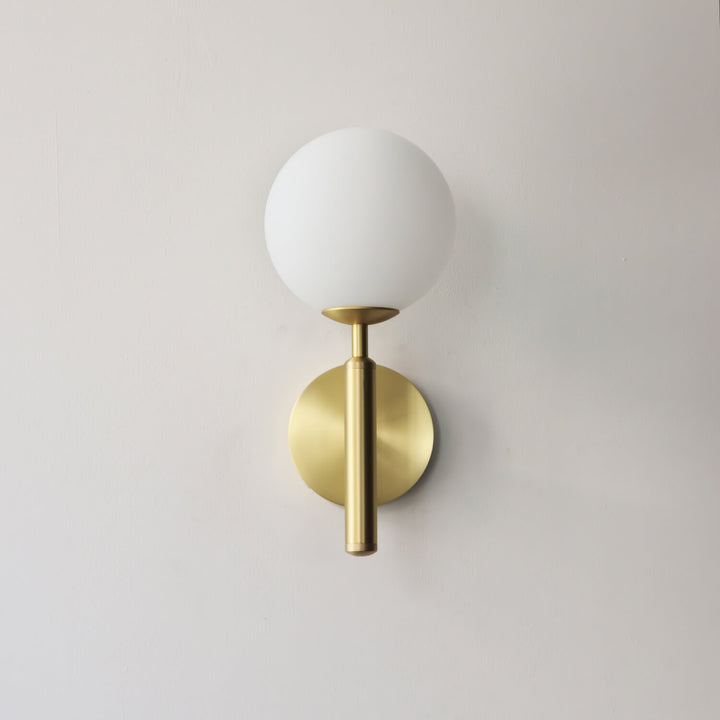 Escon Wall Light [milk] - LUVIA LIGHTING