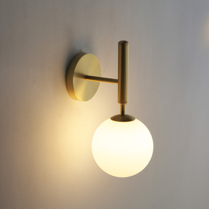 Escon Wall Light [milk] - LUVIA LIGHTING