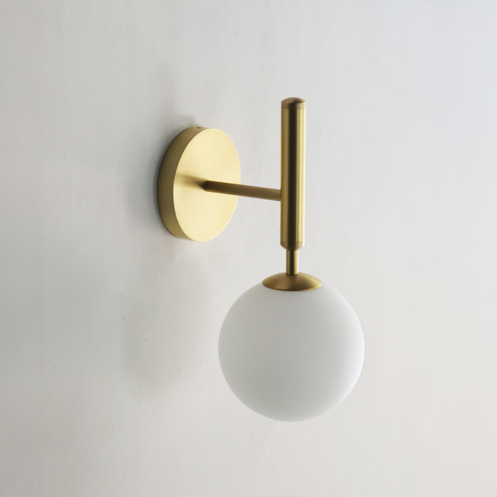 Escon Wall Light [milk] - LUVIA LIGHTING