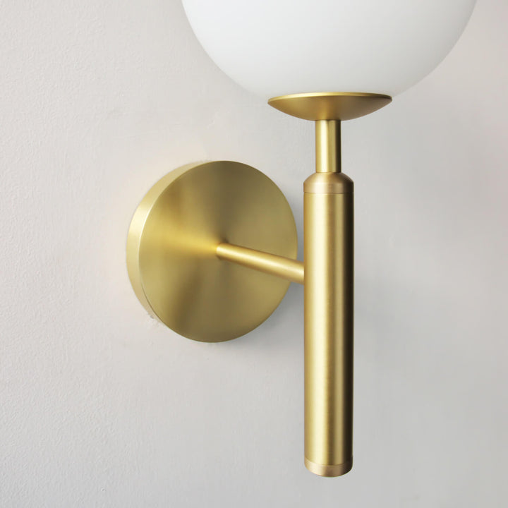 Escon Wall Light [milk] - LUVIA LIGHTING