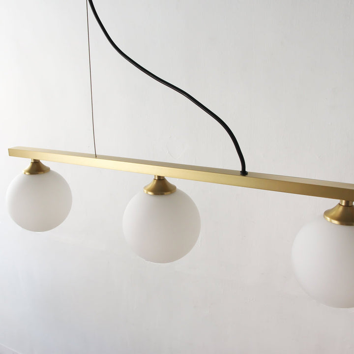 Aequal Pendant Light [4heads] - LUVIA LIGHTING