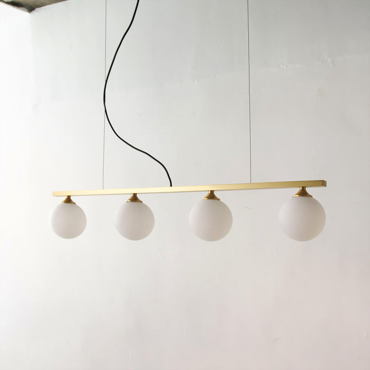 Aequal Pendant Light [4heads] - LUVIA LIGHTING