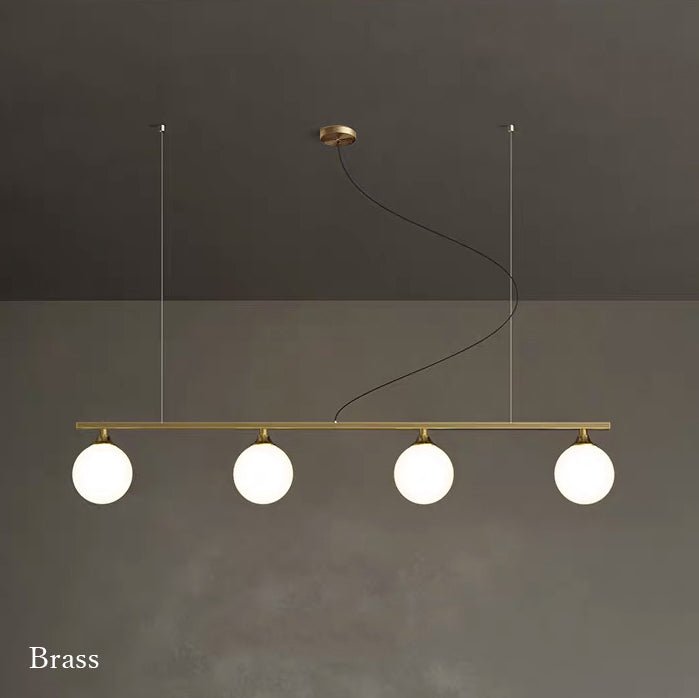 Aequal Pendant Light [4heads] - LUVIA LIGHTING