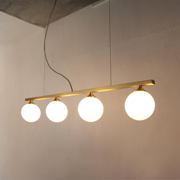 Aequal Pendant Light [4heads] - LUVIA LIGHTING