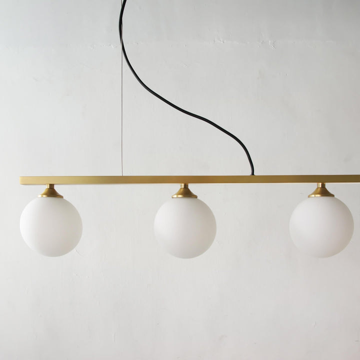 Aequal Pendant Light [4heads] - LUVIA LIGHTING