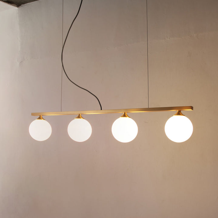 Aequal Pendant Light [4heads] - LUVIA LIGHTING