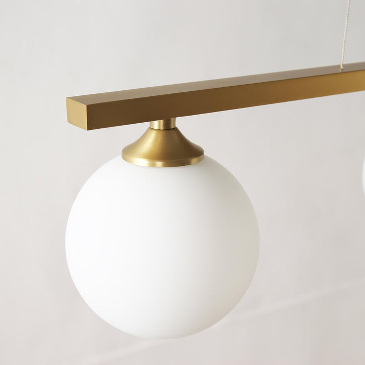 Aequal Pendant Light [4heads] - LUVIA LIGHTING