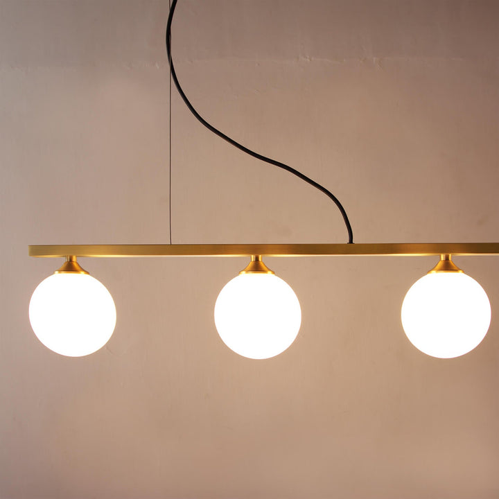 Aequal Pendant Light [4heads] - LUVIA LIGHTING