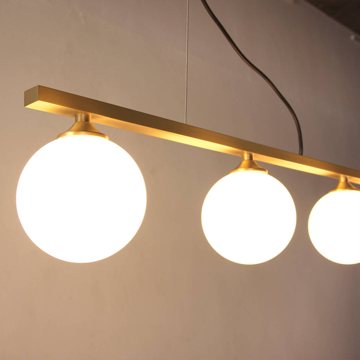 Aequal Pendant Light [5heads] - LUVIA LIGHTING