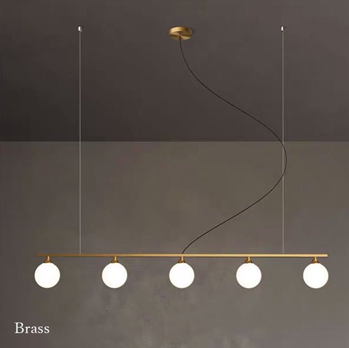 Aequal Pendant Light [5heads] - LUVIA LIGHTING