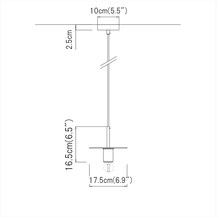 Aeris Pendant Light (D) - LUVIA LIGHTING