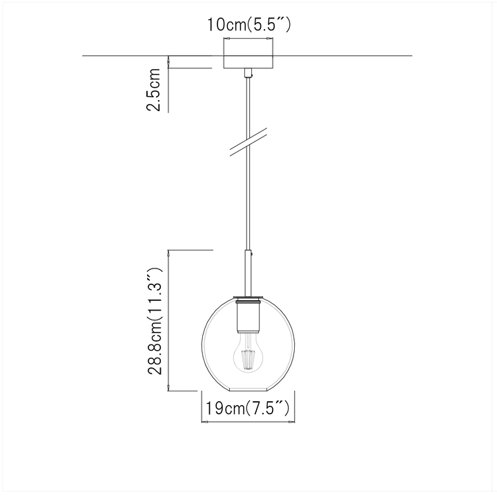 Aeris Pendant Light (R) - LUVIA LIGHTING