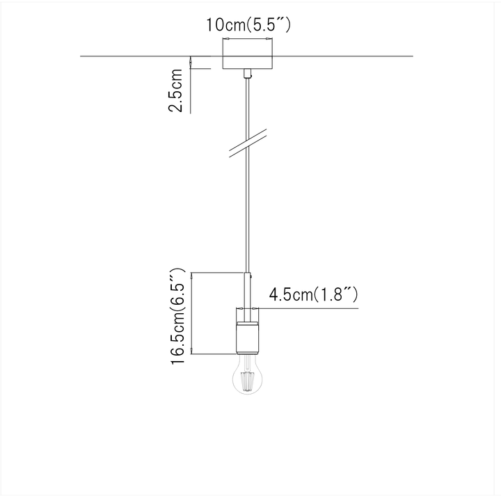 Aeris Pendant Light (S) - LUVIA LIGHTING