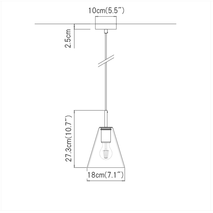 Aeris Pendant Light (U) - LUVIA LIGHTING