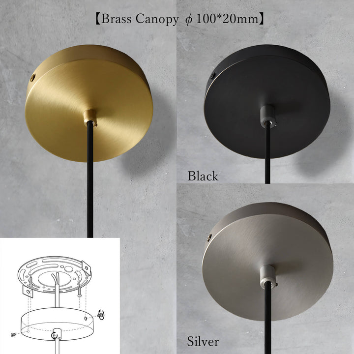 Aeris Pendant Light (U) - LUVIA LIGHTING