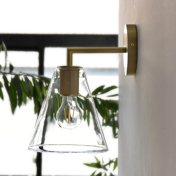 Aeris Wall Light (U) - LUVIA LIGHTING