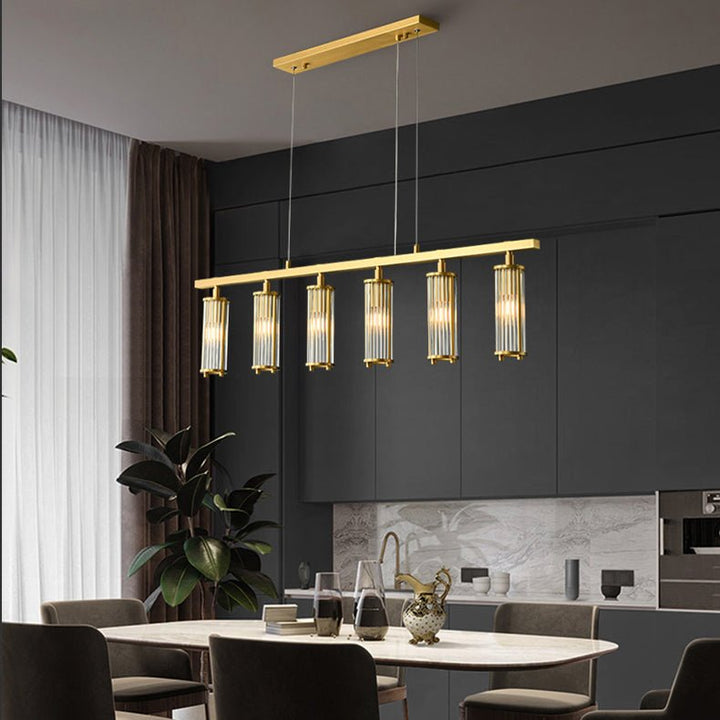 Baton Pendant Light Rectangle - LUVIA LIGHTING