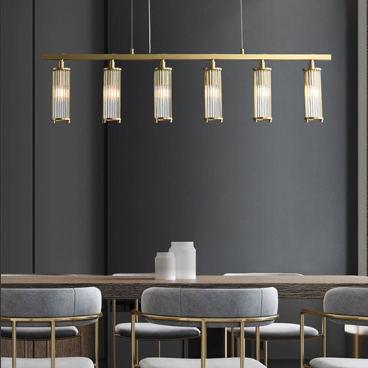 Baton Pendant Light Rectangle - LUVIA LIGHTING