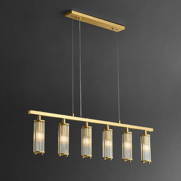 Baton Pendant Light Rectangle - LUVIA LIGHTING