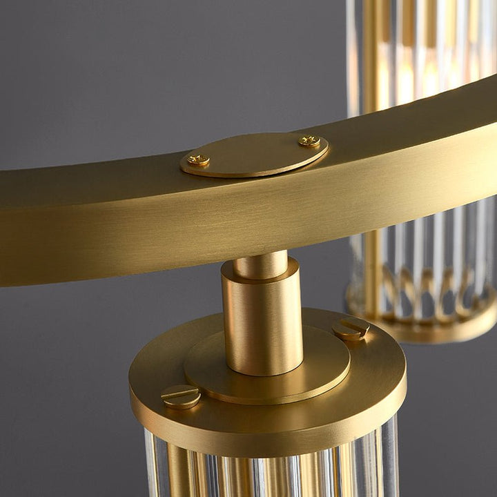 Baton Pendant Light Round - LUVIA LIGHTING
