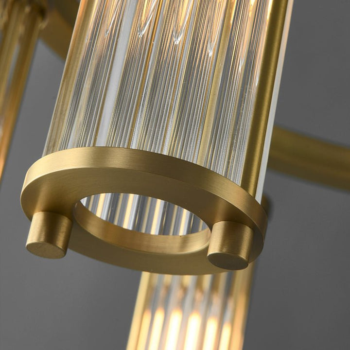 Baton Pendant Light Round - LUVIA LIGHTING