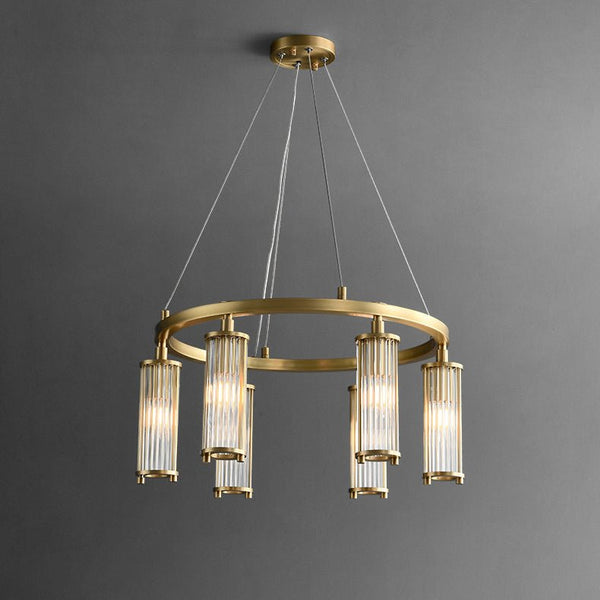 Baton Pendant Light Round - LUVIA LIGHTING