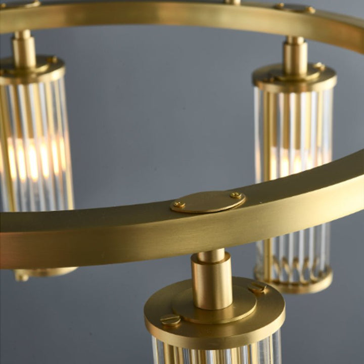 Baton Pendant Light Round - LUVIA LIGHTING