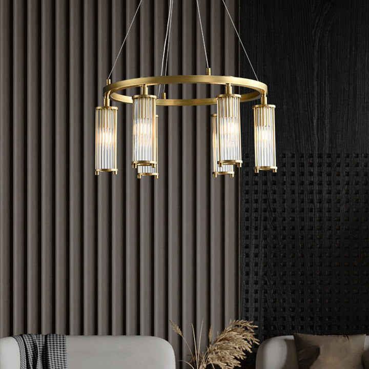 Baton Pendant Light Round - LUVIA LIGHTING