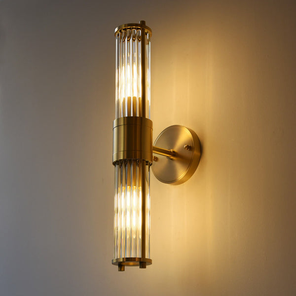 Baton Wall Light [Double] - LUVIA LIGHTING
