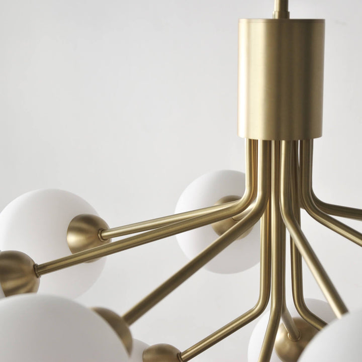 Bloom Pendant Light [12heads] - LUVIA LIGHTING