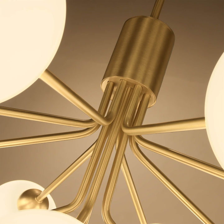 Bloom Pendant Light [12heads] - LUVIA LIGHTING