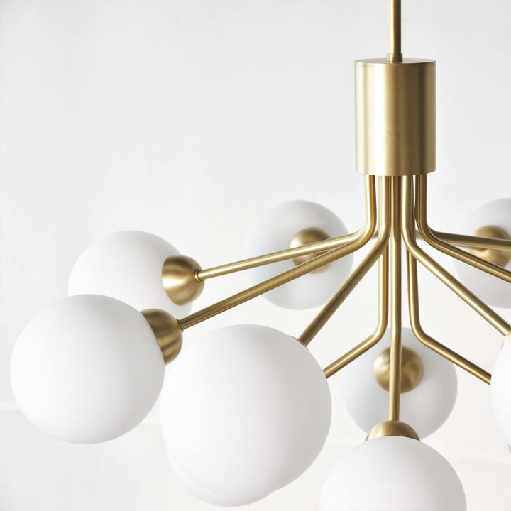 Bloom Pendant Light [12heads] - LUVIA LIGHTING