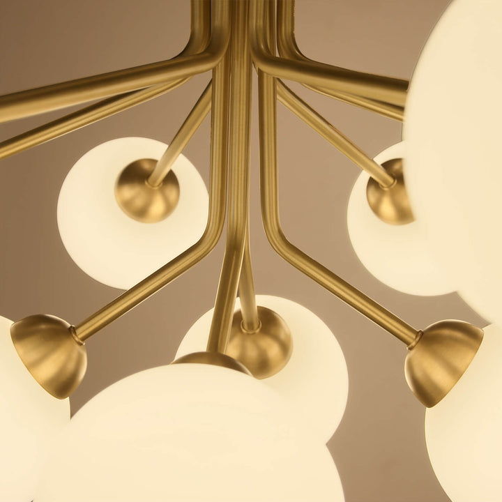 Bloom Pendant Light [12heads] - LUVIA LIGHTING