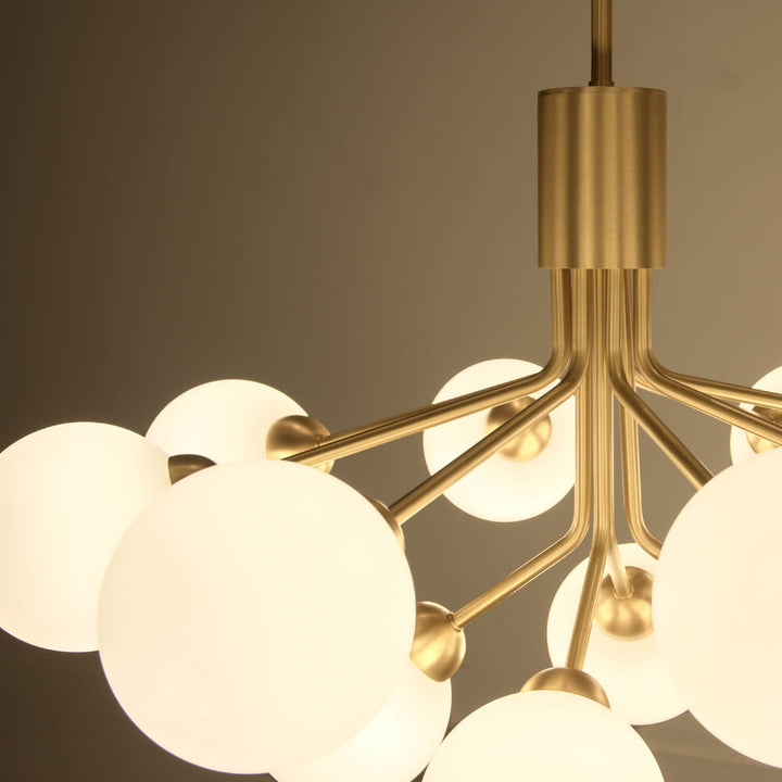 Bloom Pendant Light [21heads] - LUVIA LIGHTING