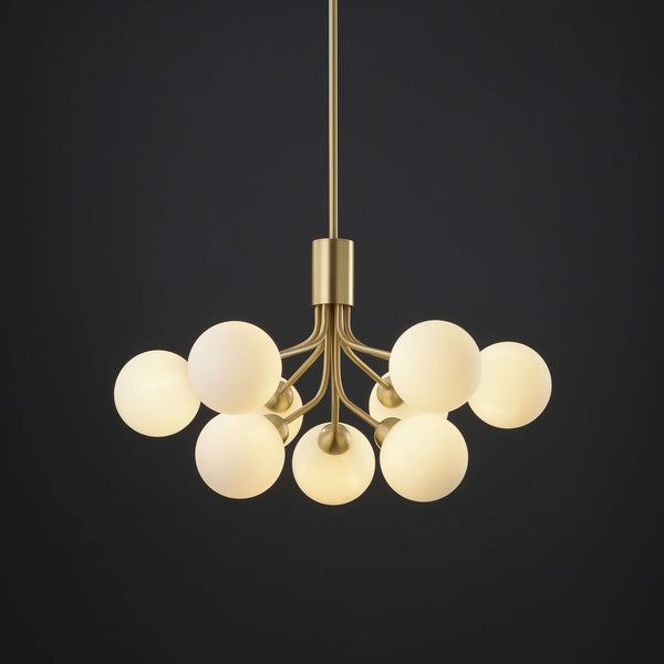Bloom Pendant Light [9heads] - LUVIA LIGHTING