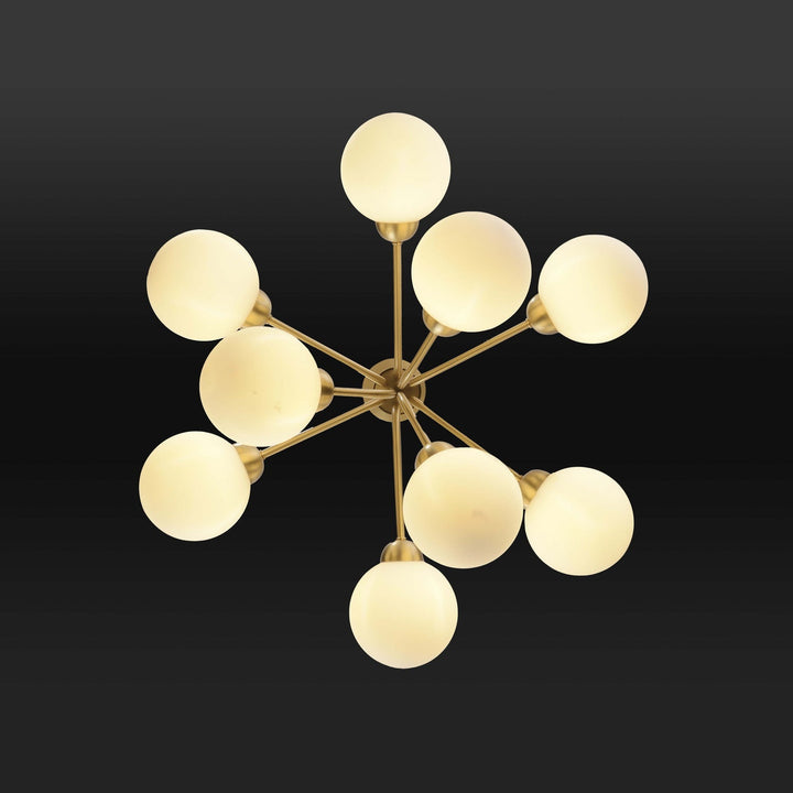 Bloom Pendant Light [9heads] - LUVIA LIGHTING