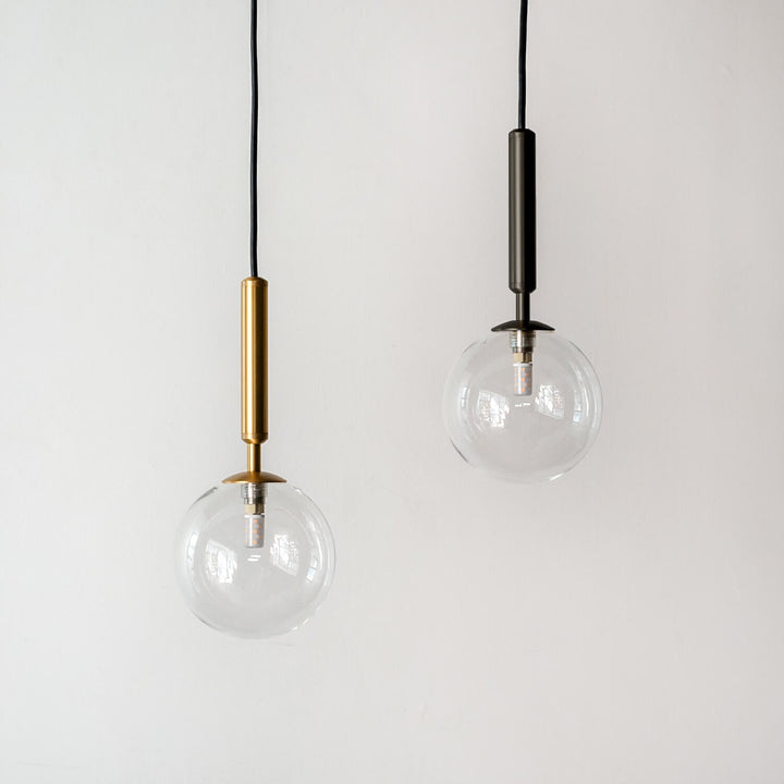 Casus Pendant Light [Clear] - LUVIA LIGHTING