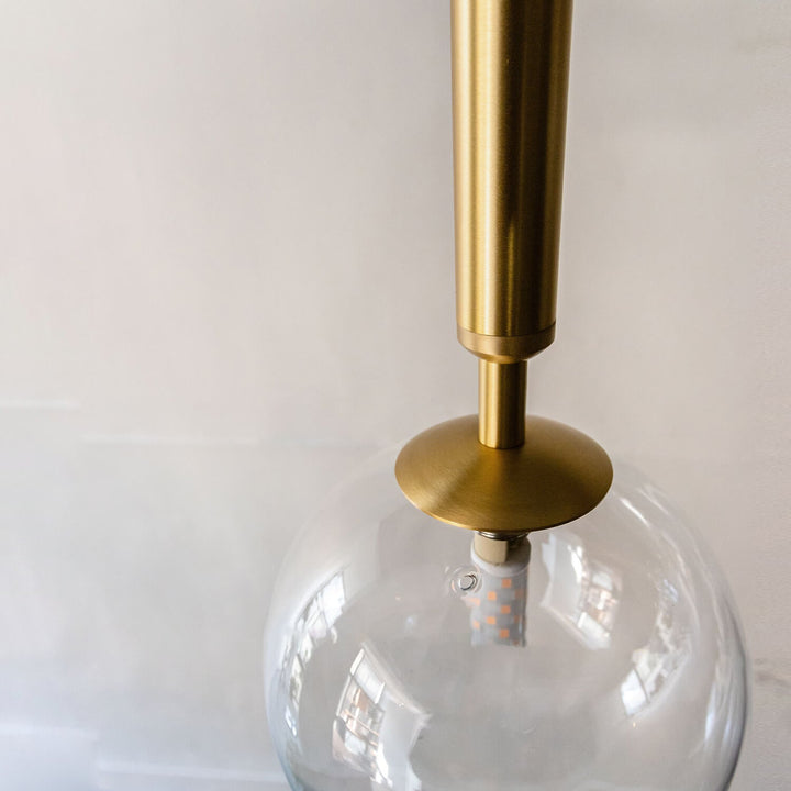 Casus Pendant Light [Clear] - LUVIA LIGHTING