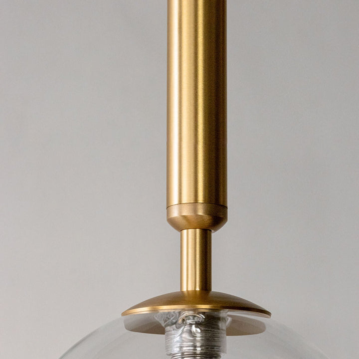 Casus Pendant Light [Clear] - LUVIA LIGHTING