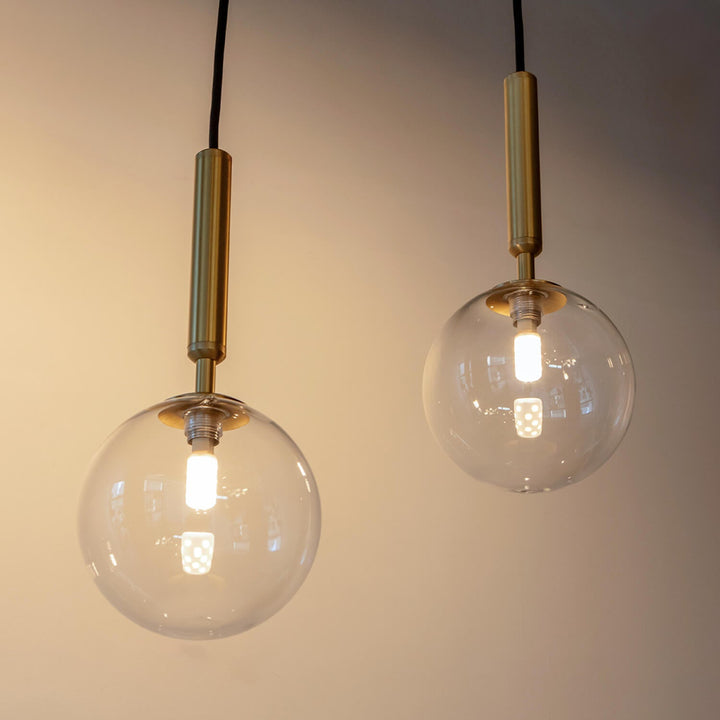Casus Pendant Light [Clear] - LUVIA LIGHTING