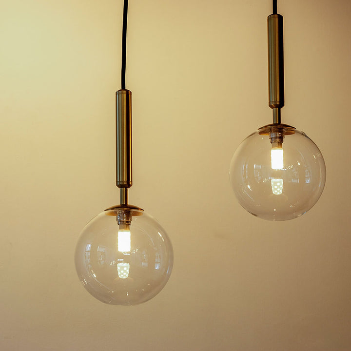 Casus Pendant Light [Clear] - LUVIA LIGHTING