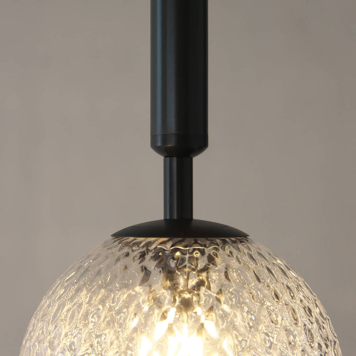 Casus Pendant Light [Rib Clear] - LUVIA LIGHTING