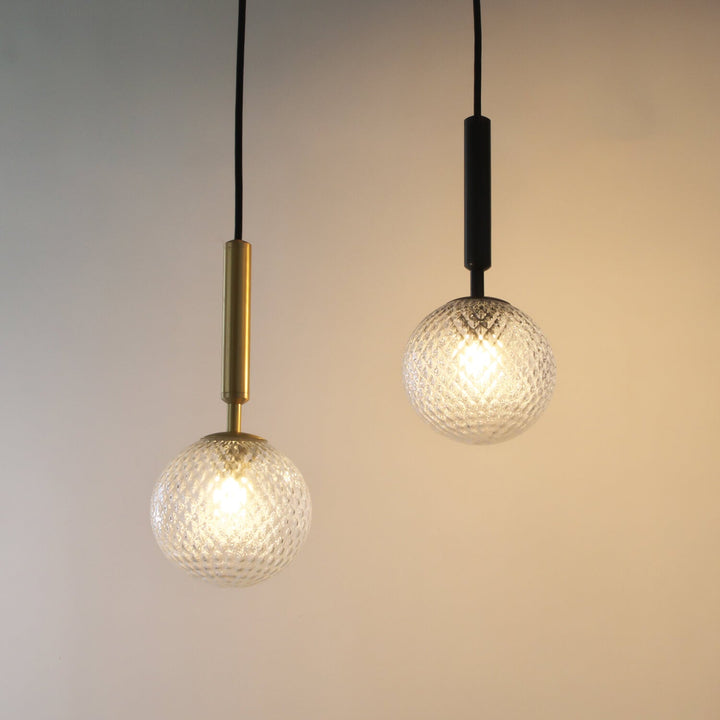 Casus Pendant Light [Rib Clear] - LUVIA LIGHTING