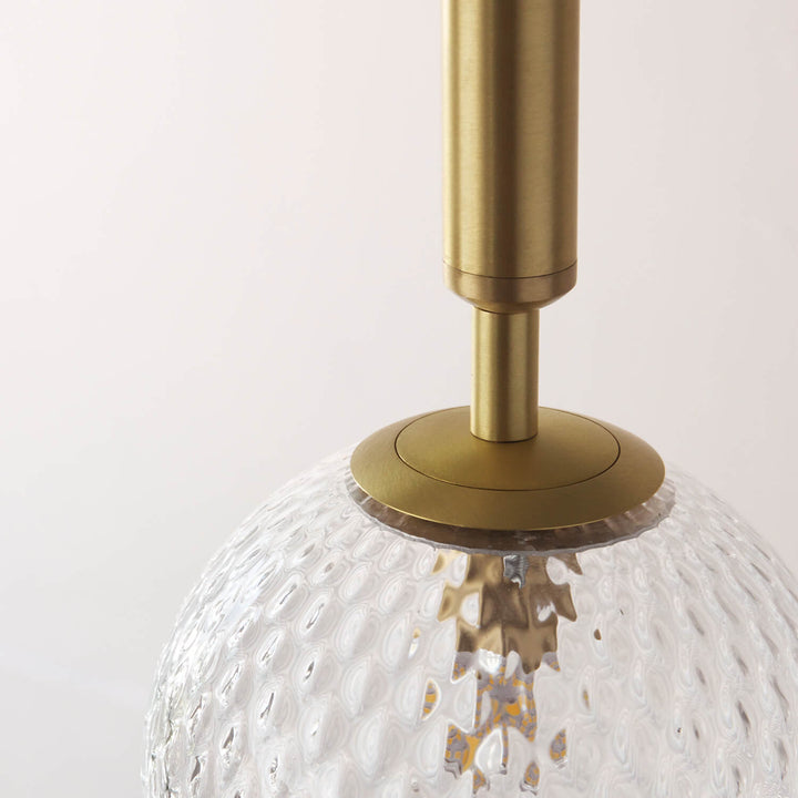 Casus Pendant Light [Rib Clear] - LUVIA LIGHTING