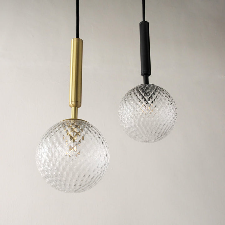 Casus Pendant Light [Rib Clear] - LUVIA LIGHTING
