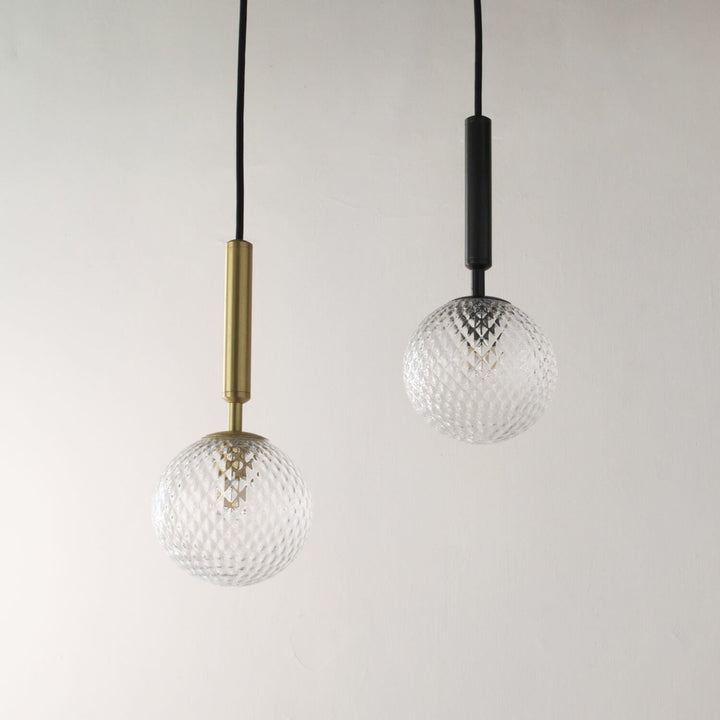 Casus Pendant Light [Rib Clear] - LUVIA LIGHTING