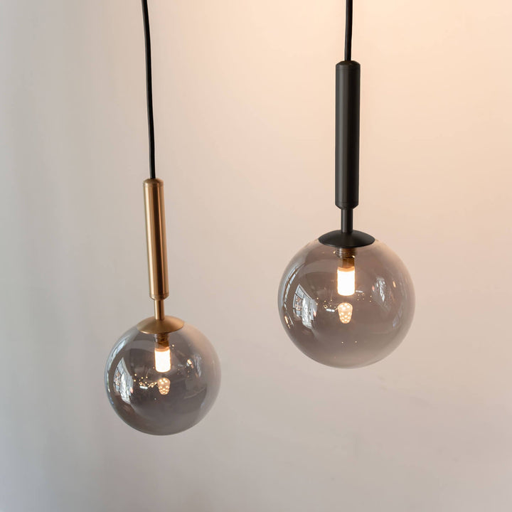 Casus Pendant Light [Smoke] - LUVIA LIGHTING