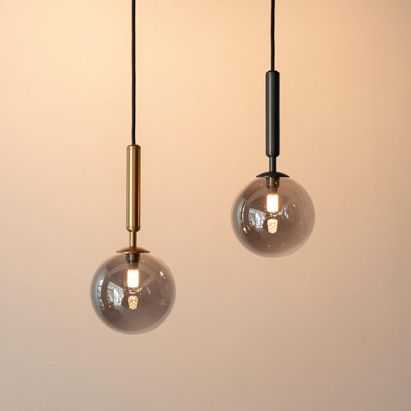 Casus Pendant Light [Smoke] - LUVIA LIGHTING